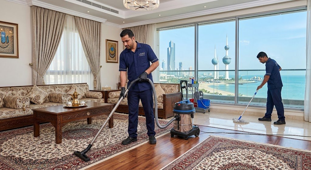 تنظيف منازل العاصمة الكويت