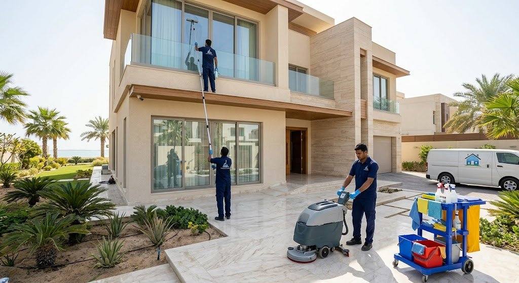 فريق عمل محترف يقوم بتنظيف وتعقيم المنزل بعناية ضمن خدمات تنظيف منازل المنطقة العاشرة لضمان بيئة نظيفة وصحية وتوفير تجربة مريحة وسريعة.